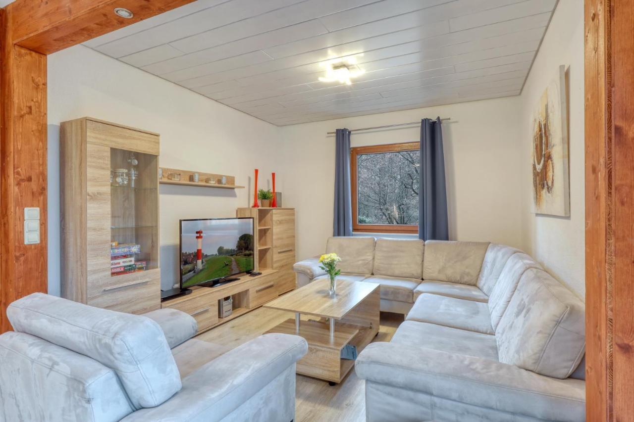 Seepark Kirchheim Ferienhaus Bei Zeta Mit Sauna Екстер'єр фото