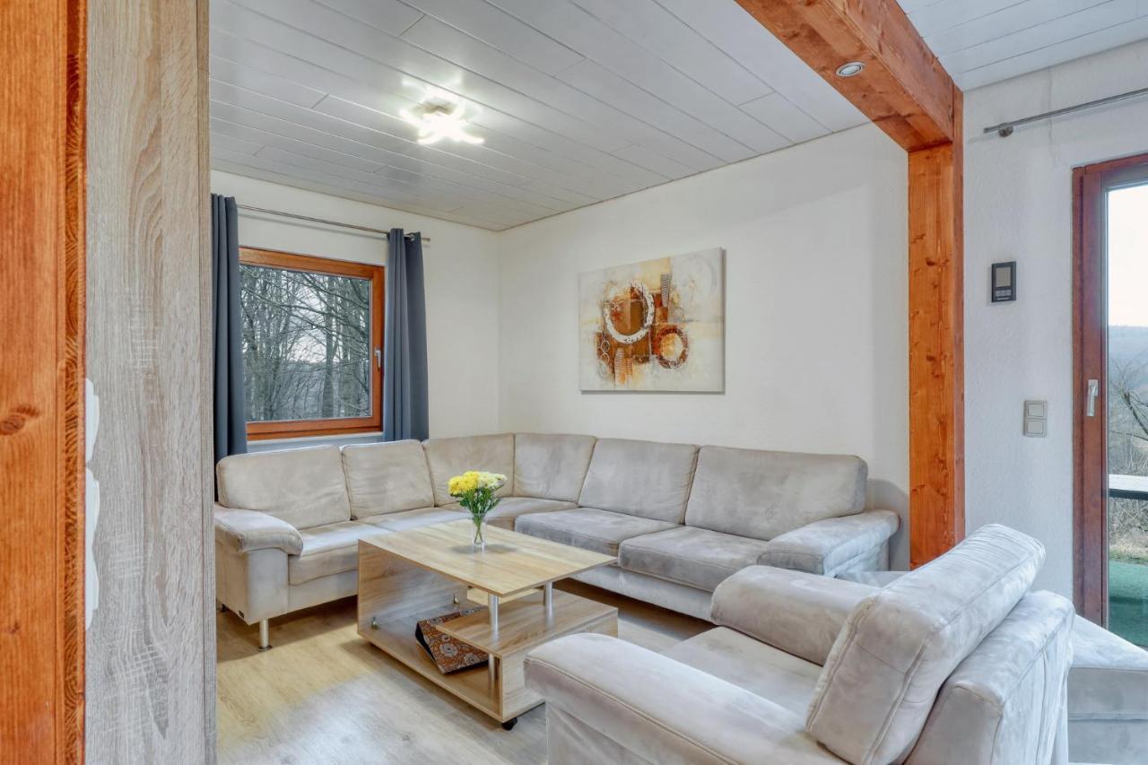 Seepark Kirchheim Ferienhaus Bei Zeta Mit Sauna Екстер'єр фото
