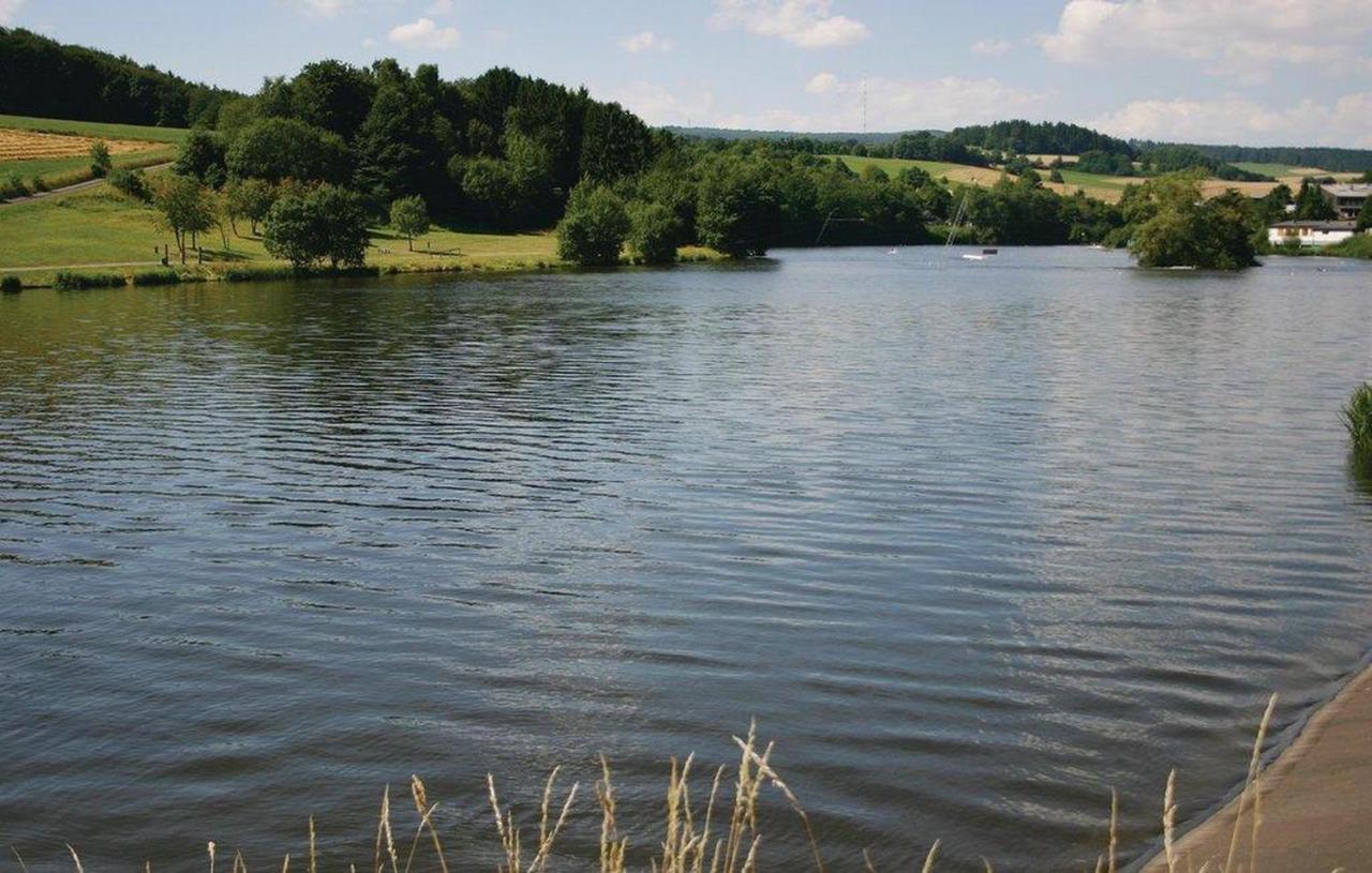 Seepark Kirchheim Ferienhaus Bei Zeta Mit Sauna Екстер'єр фото