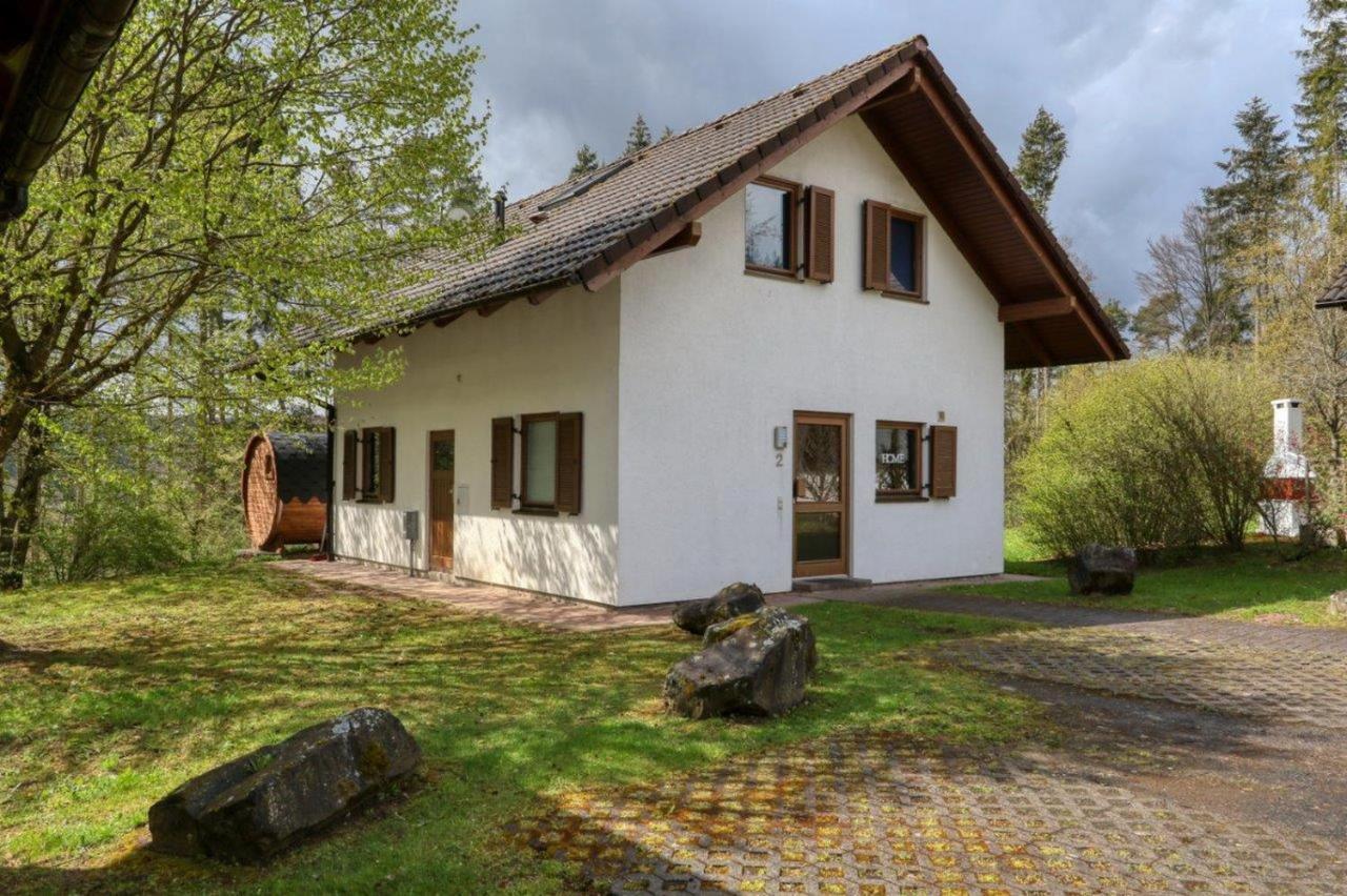 Seepark Kirchheim Ferienhaus Bei Zeta Mit Sauna Екстер'єр фото